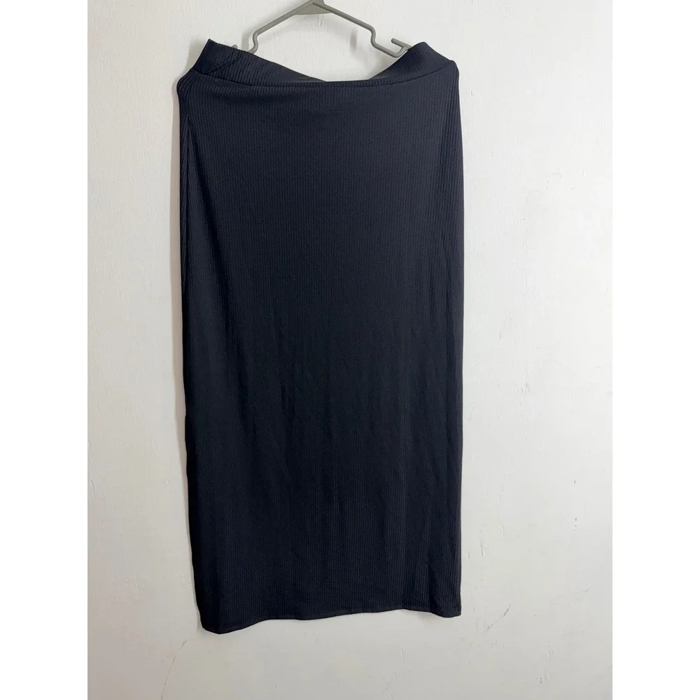 SHEIN black ribbed